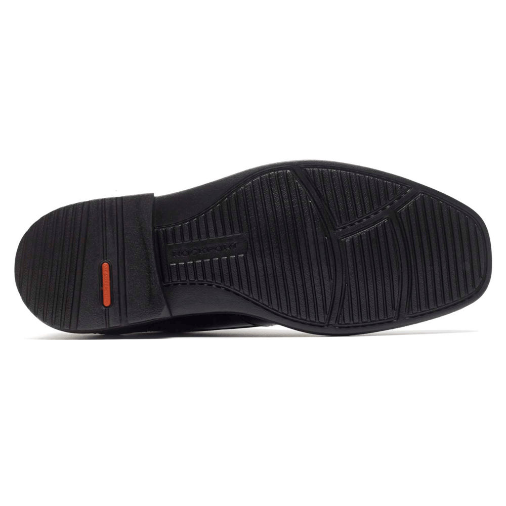 Rockport Singapore Mens Slip-On - Style Leader 2 Moc Toe Black - JQ8697014